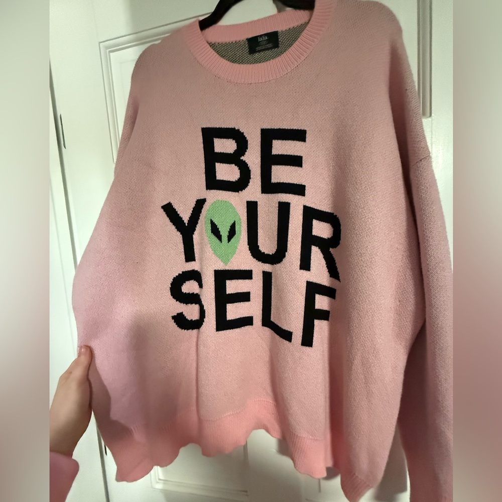 Dressed in LaLa Alien Sweater